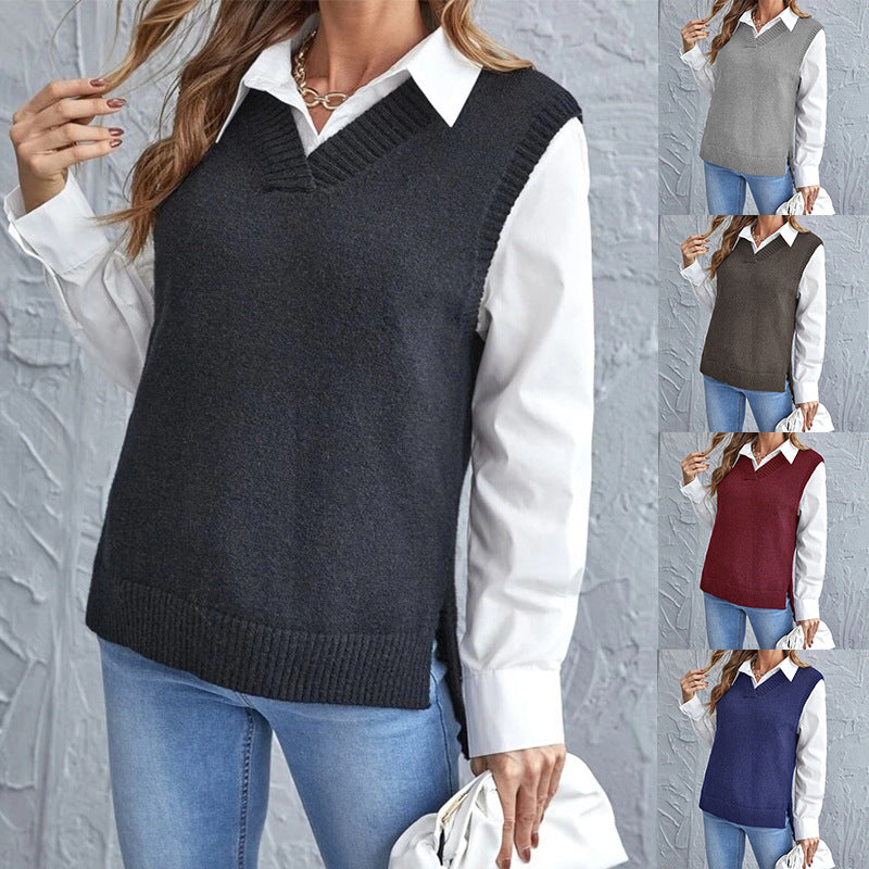 Damer avslappnad layering-tröja Mirla-Eva Jonsson
