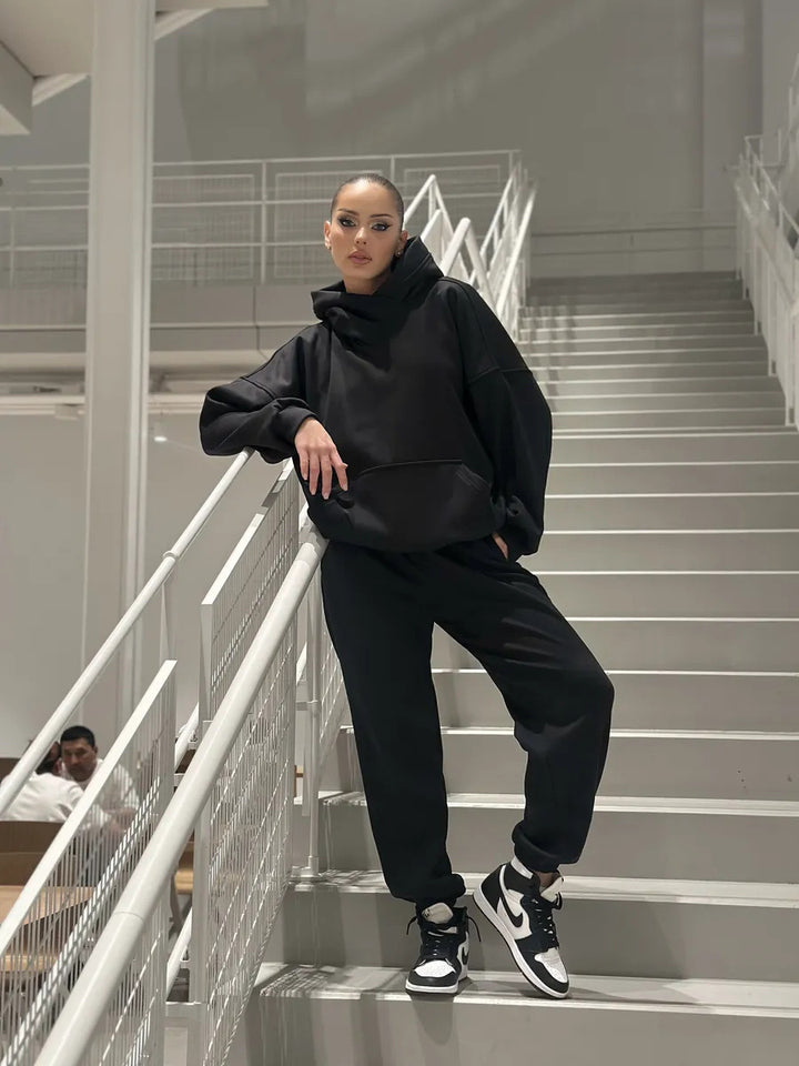 Damer avslappnad och bekväm lounge-set Mirla-Eva Jonsson