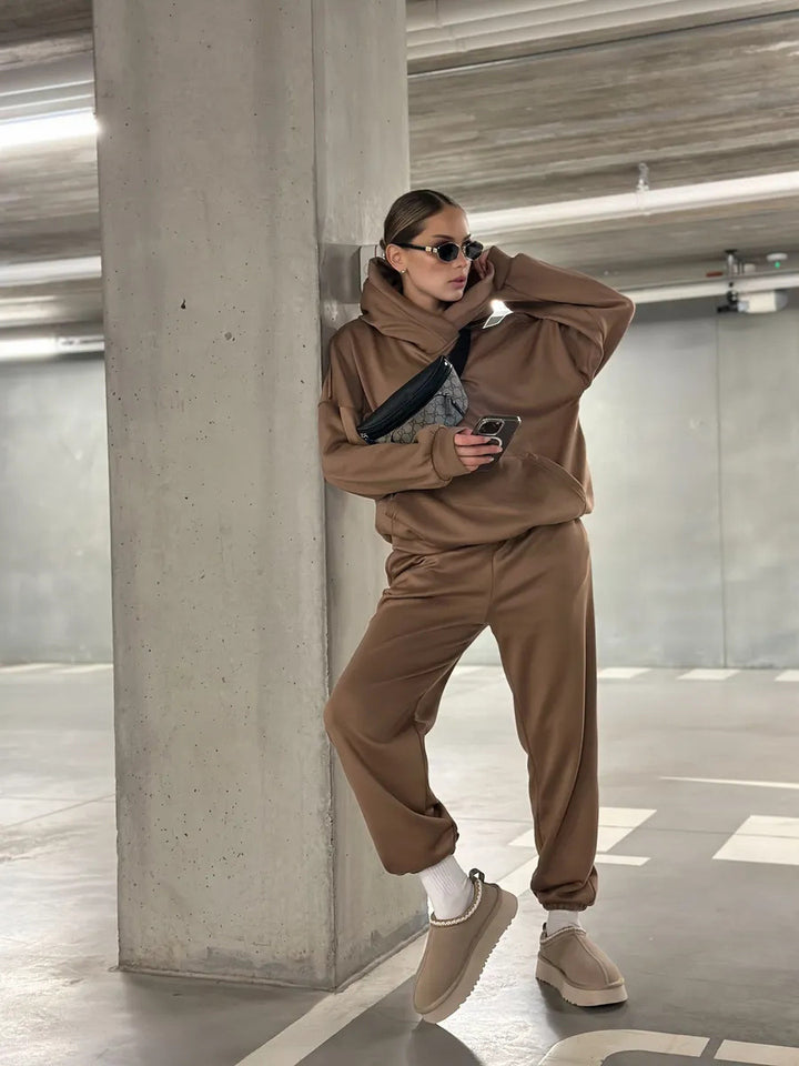 Damer avslappnad och bekväm lounge-set Mirla-Eva Jonsson