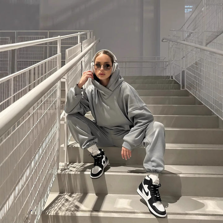 Damer avslappnad och bekväm lounge-set Mirla-Eva Jonsson