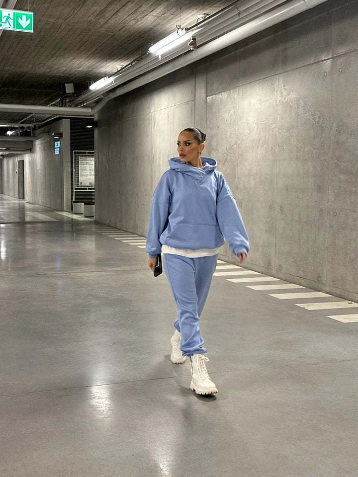Damer avslappnad och bekväm lounge-set Mirla-Eva Jonsson