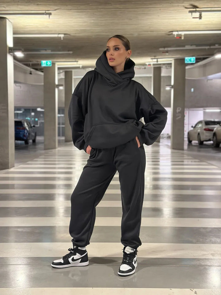 Damer avslappnad och bekväm lounge-set Mirla-Eva Jonsson