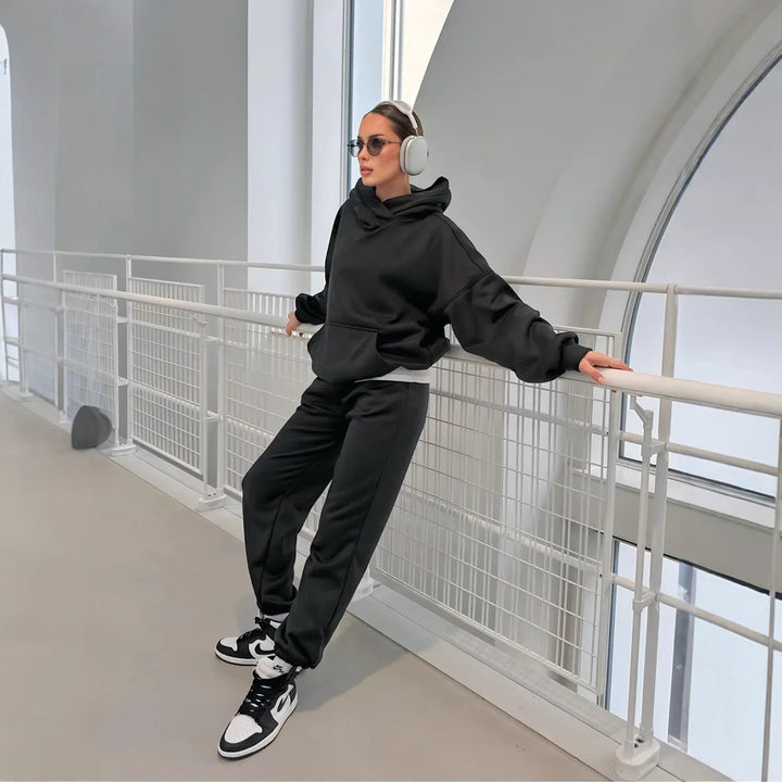 Damer avslappnad och bekväm lounge-set Mirla-Eva Jonsson