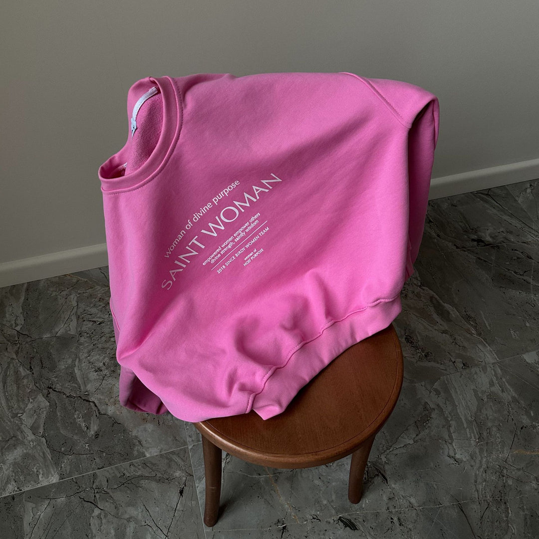 Damer avslappnad och bekväm sweatshirt Mirla-Eva Jonsson