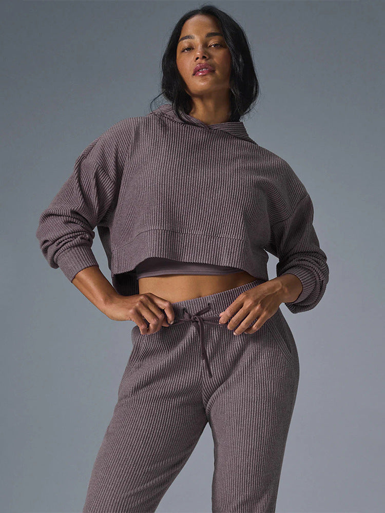 Damer avslappnad och lättviktig sweat-suit Mirla-Eva Jonsson