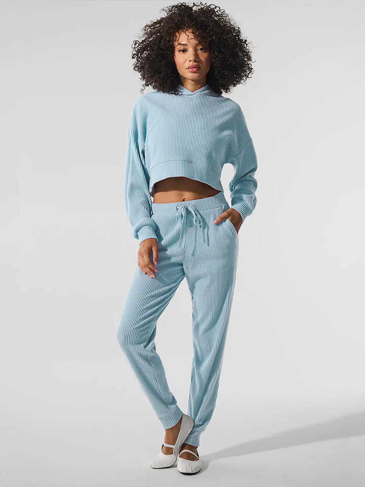 Damer avslappnad och lättviktig sweat-suit Mirla-Eva Jonsson