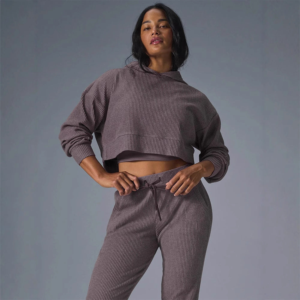Damer avslappnad och lättviktig sweat-suit Mirla-Eva Jonsson