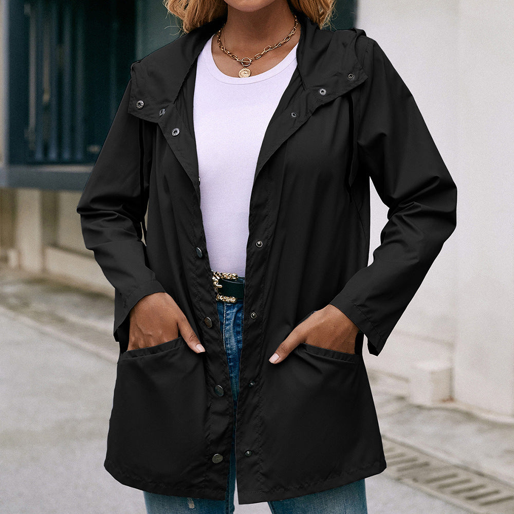 Damer avslappnad övergångsjacka Eva Jonsson-Eva Jonsson