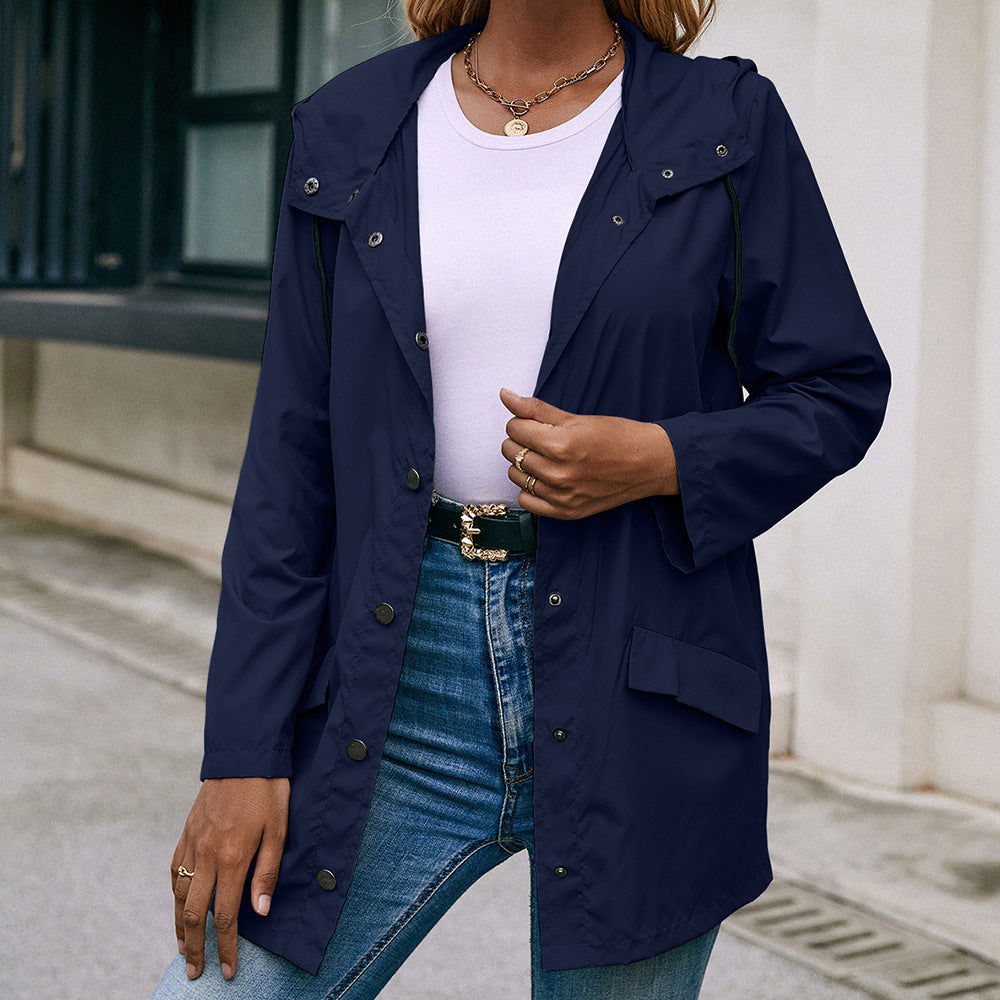 Damer avslappnad övergångsjacka Eva Jonsson-Eva Jonsson