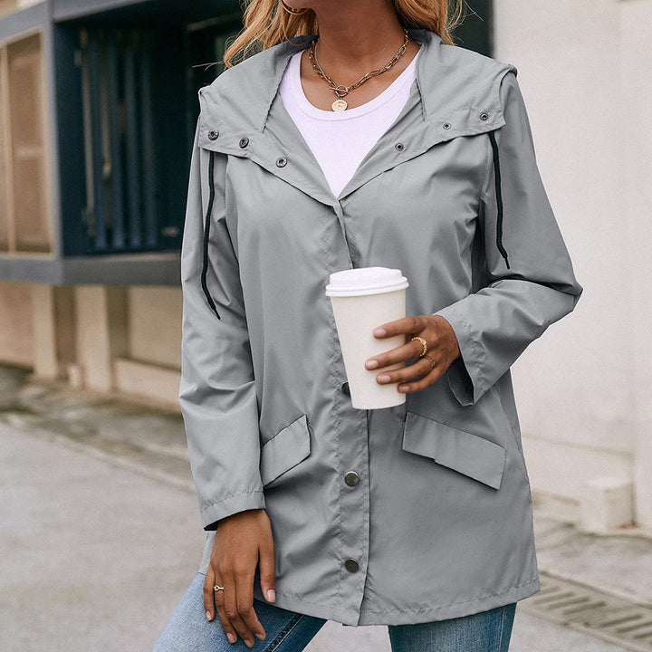 Damer avslappnad övergångsjacka Eva Jonsson-Eva Jonsson