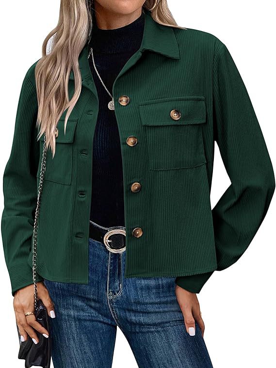 Damer avslappnad overshirt-jacka Mirla-Eva Jonsson