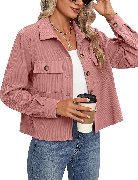 Damer avslappnad overshirt-jacka Mirla-Eva Jonsson