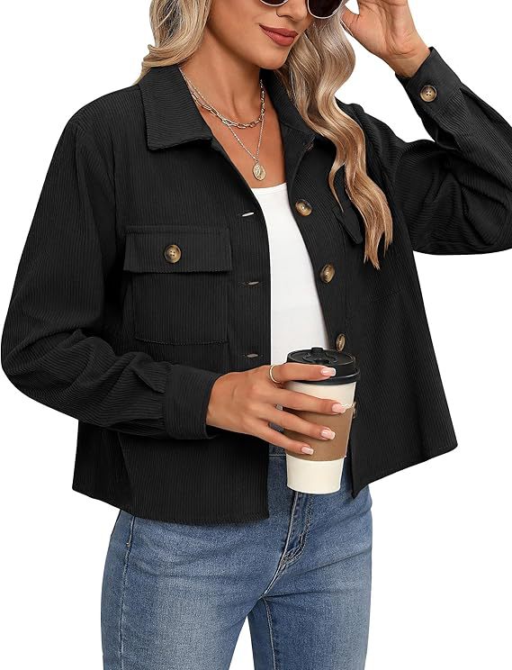 Damer avslappnad overshirt-jacka Mirla-Eva Jonsson