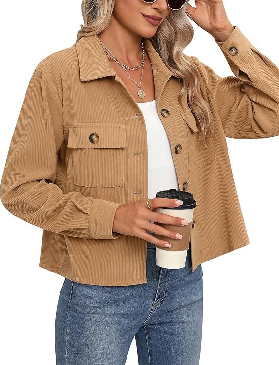 Damer avslappnad overshirt-jacka Mirla-Eva Jonsson