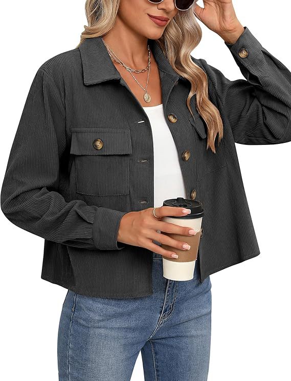 Damer avslappnad overshirt-jacka Mirla-Eva Jonsson