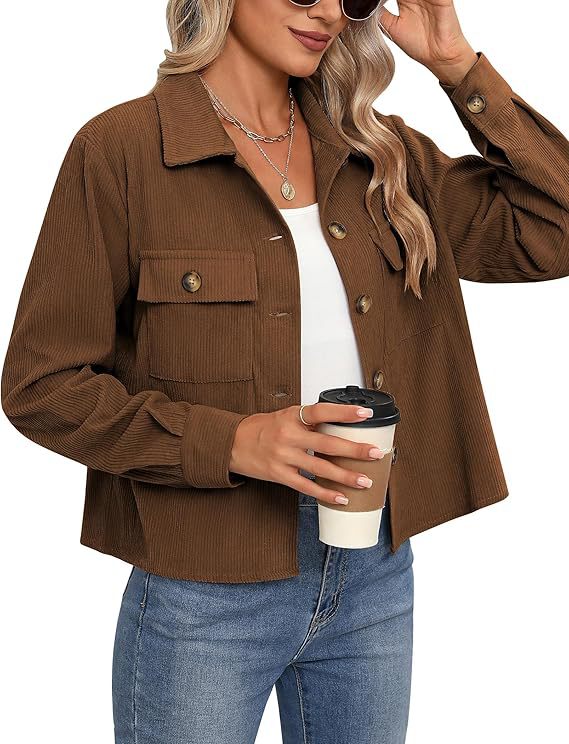 Damer avslappnad overshirt-jacka Mirla-Eva Jonsson