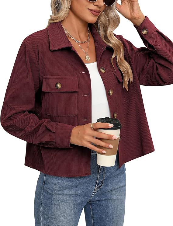 Damer avslappnad overshirt-jacka Mirla-Eva Jonsson