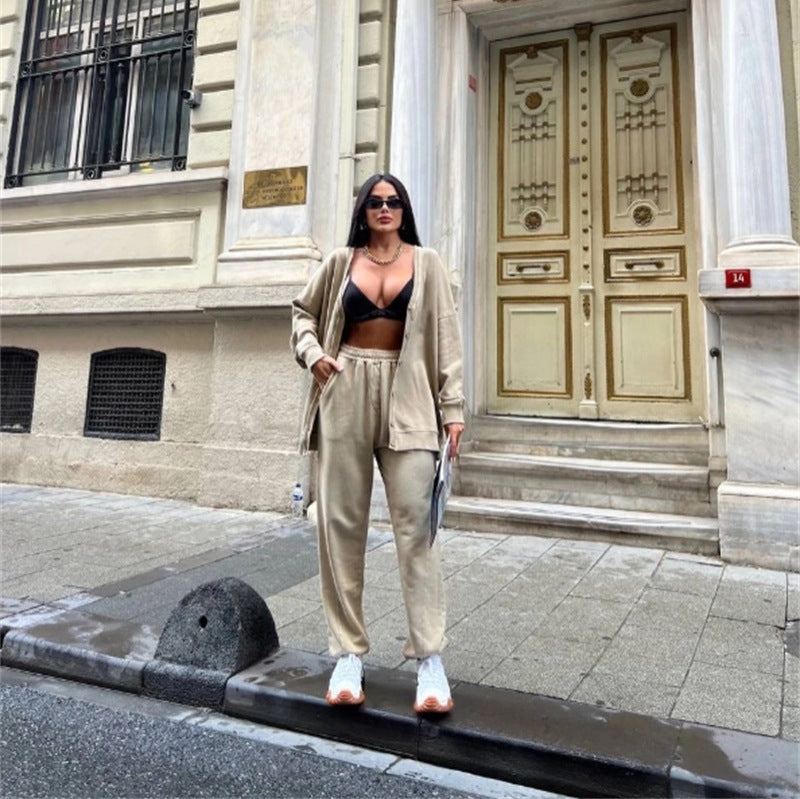 Damer avslappnad oversize cardigan med knappar Eva Jonsson-Eva Jonsson