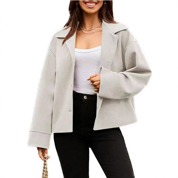 Damer avslappnad oversized-jacka Mirla-Eva Jonsson