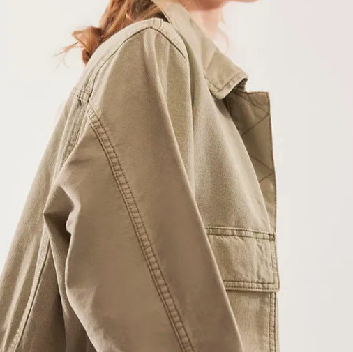 Damer avslappnad oversized-jacka Mirla-Eva Jonsson