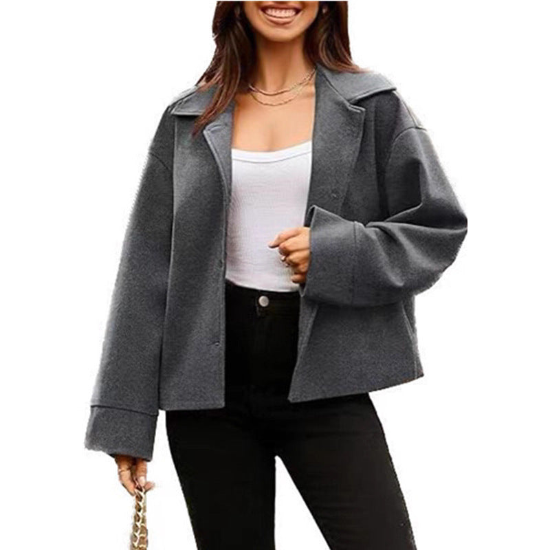 Damer avslappnad oversized-jacka Mirla-Eva Jonsson