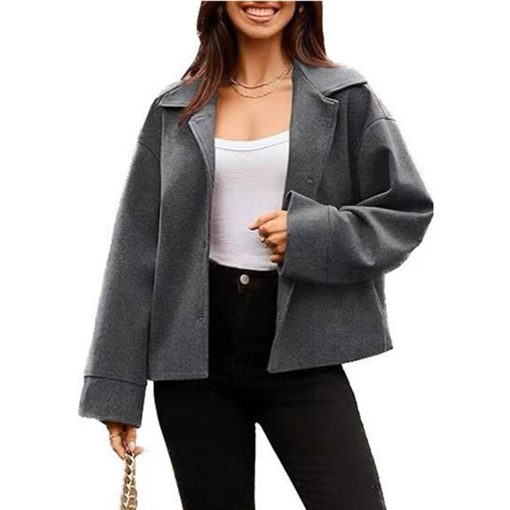 Damer avslappnad oversized-jacka Mirla-Eva Jonsson