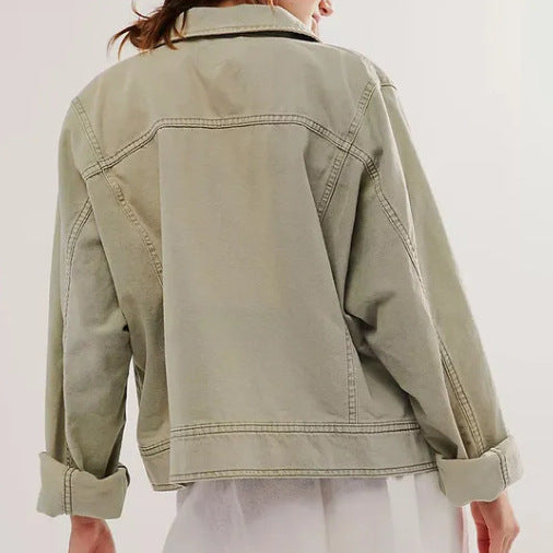 Damer avslappnad oversized-jacka Mirla-Eva Jonsson