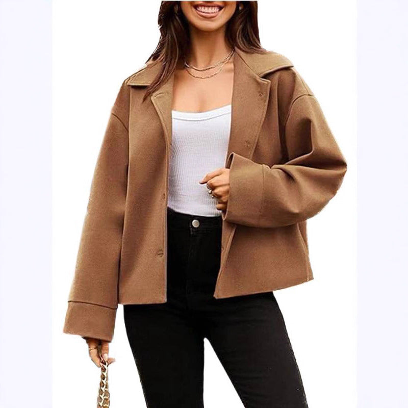 Damer avslappnad oversized-jacka Mirla-Eva Jonsson