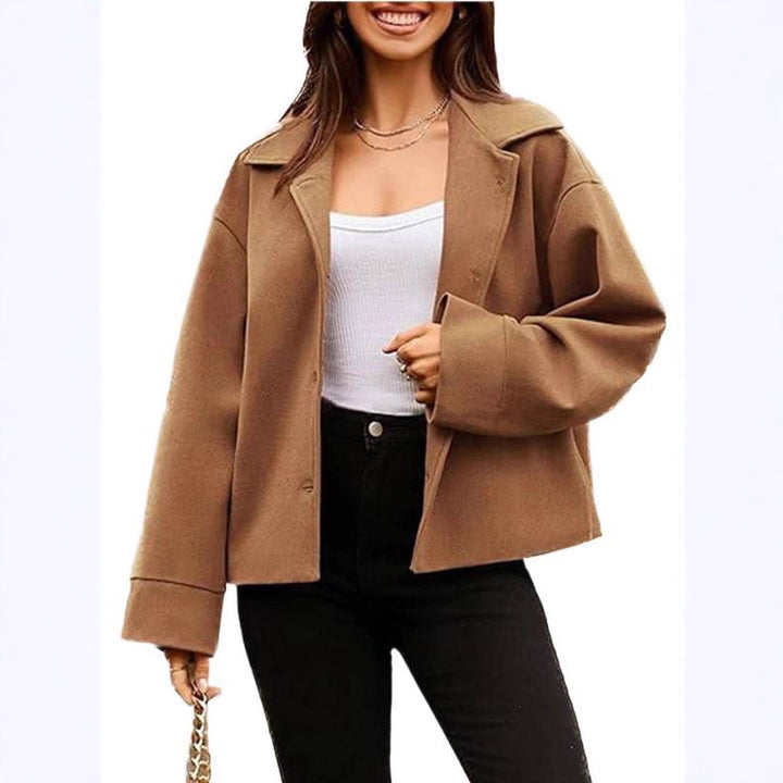 Damer avslappnad oversized-jacka Mirla-Eva Jonsson