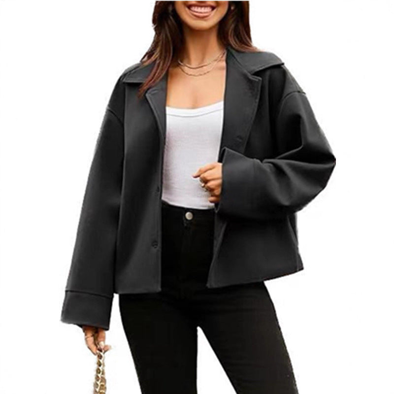 Damer avslappnad oversized-jacka Mirla-Eva Jonsson