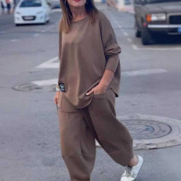 Damer avslappnad oversized-set Mirla-Eva Jonsson