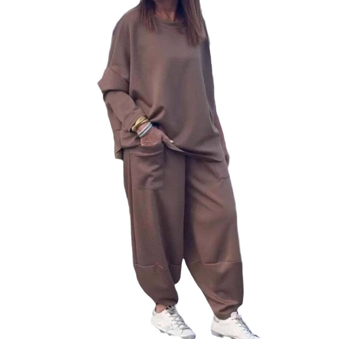 Damer avslappnad oversized-set Mirla-Eva Jonsson