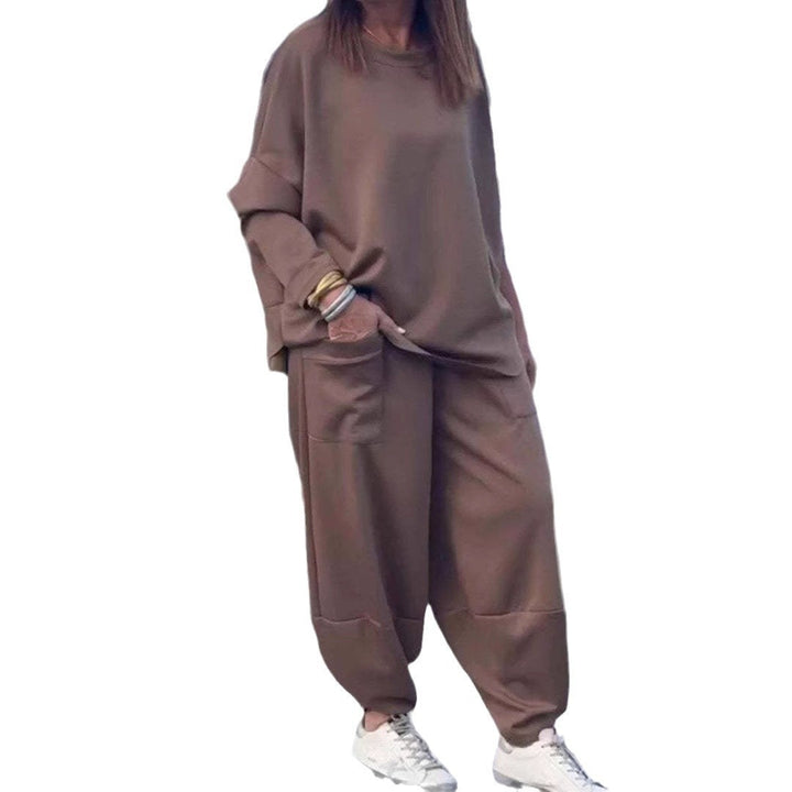 Damer avslappnad oversized-set Mirla-Eva Jonsson