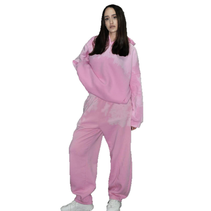 Damer avslappnad oversized sport-joggingdräkt Mirla-Eva Jonsson