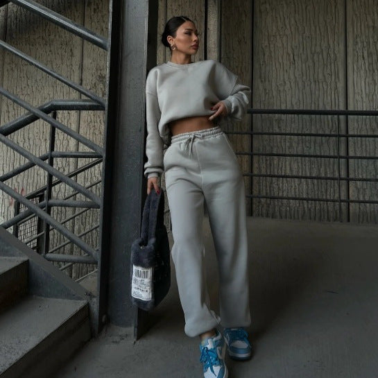 Damer avslappnad oversized sportset Eva Jonsson-Eva Jonsson