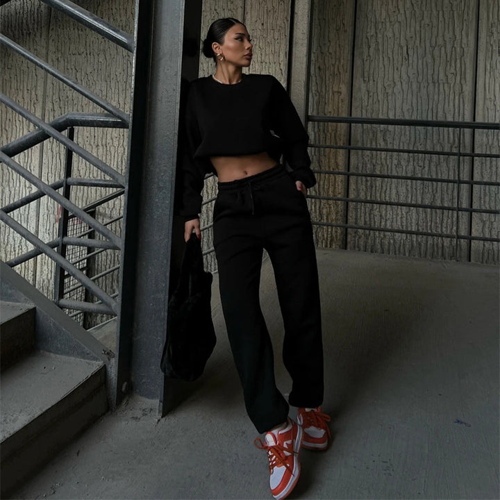 Damer avslappnad oversized sportset Eva Jonsson-Eva Jonsson