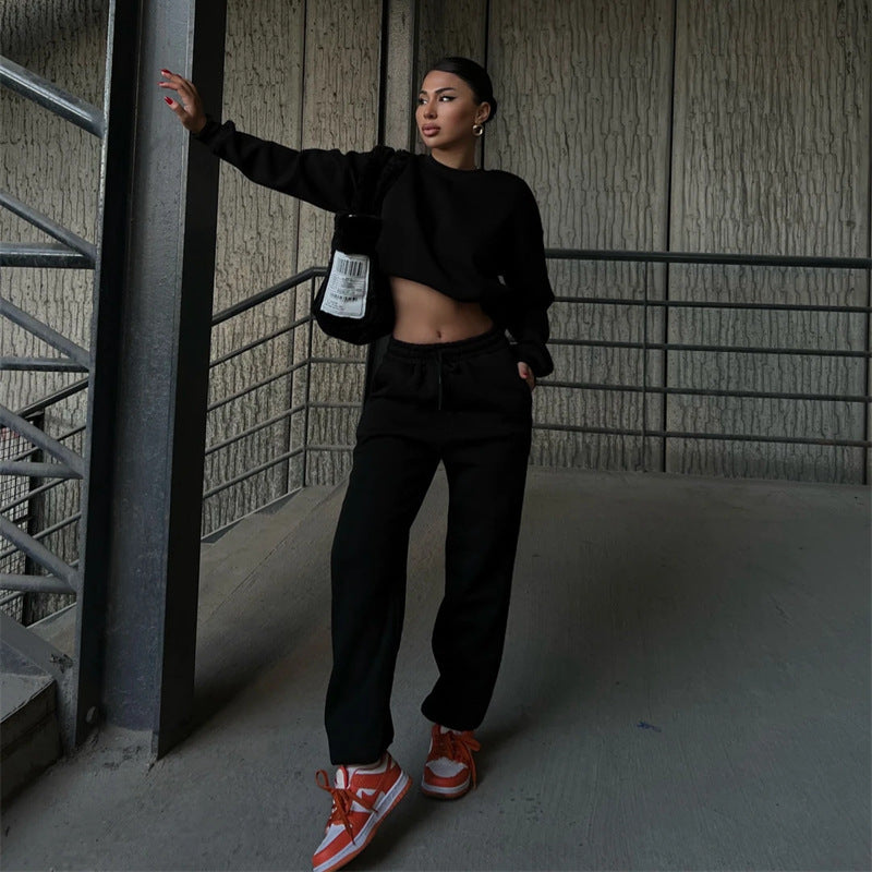 Damer avslappnad oversized sportset Eva Jonsson-Eva Jonsson