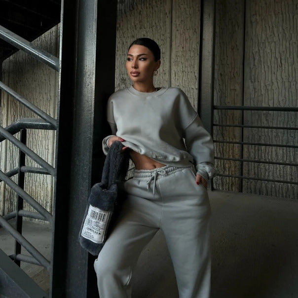 Damer avslappnad oversized sportset Eva Jonsson-Eva Jonsson
