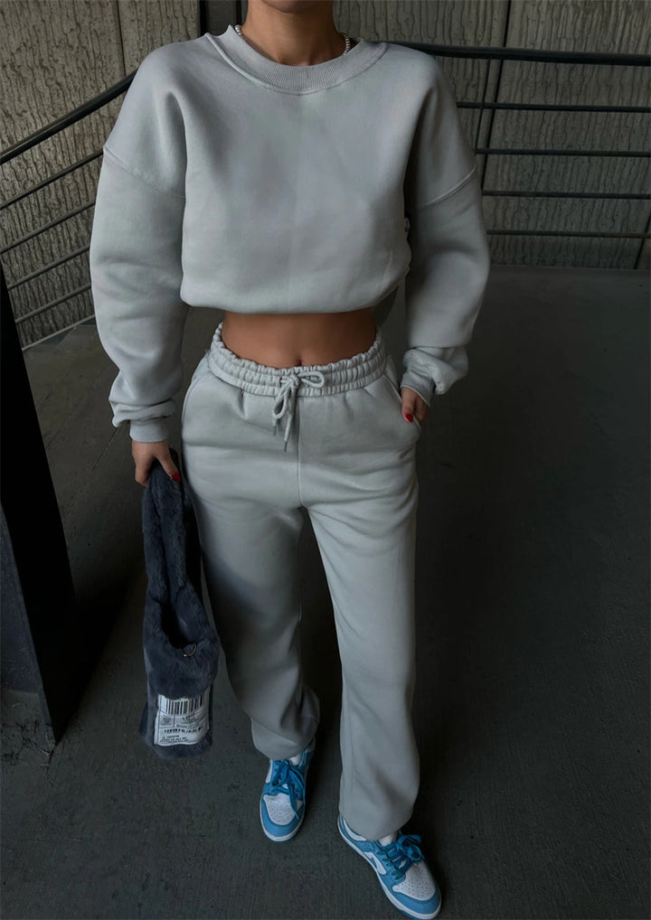 Damer avslappnad oversized sportset Eva Jonsson-Eva Jonsson