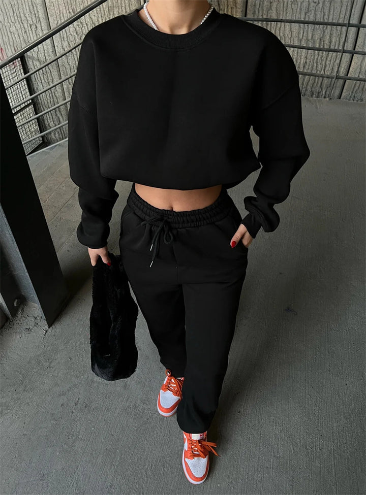 Damer avslappnad oversized sportset Eva Jonsson-Eva Jonsson