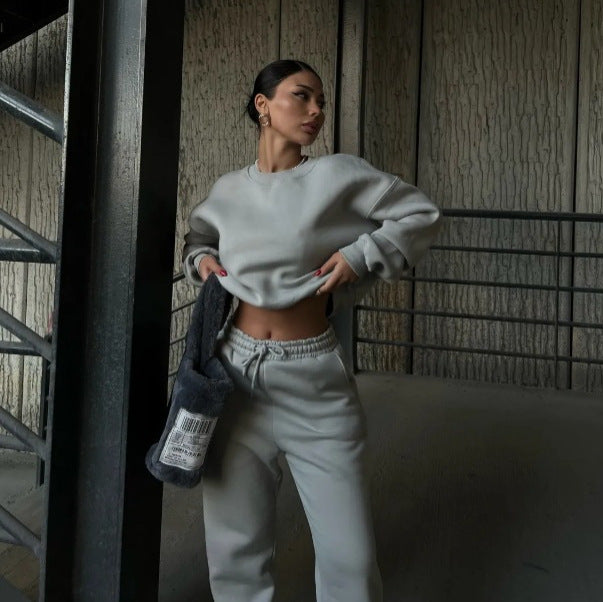 Damer avslappnad oversized sportset Eva Jonsson-Eva Jonsson