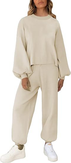 Damer avslappnad oversized sweatdräkt Mirla-Eva Jonsson