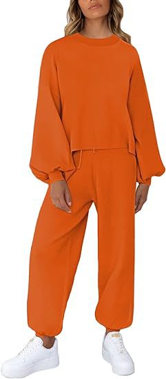 Damer avslappnad oversized sweatdräkt Mirla-Eva Jonsson