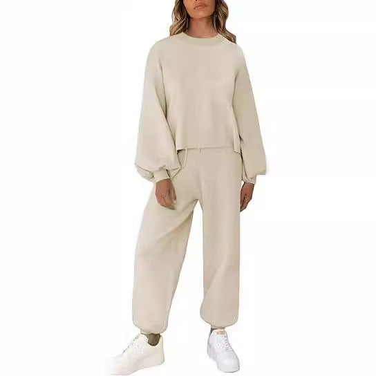 Damer avslappnad oversized sweatdräkt Mirla-Eva Jonsson