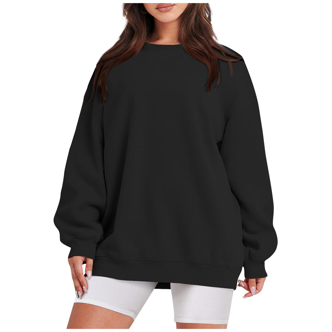 Damer avslappnad oversized sweatshirt Eva Jonsson-Eva Jonsson