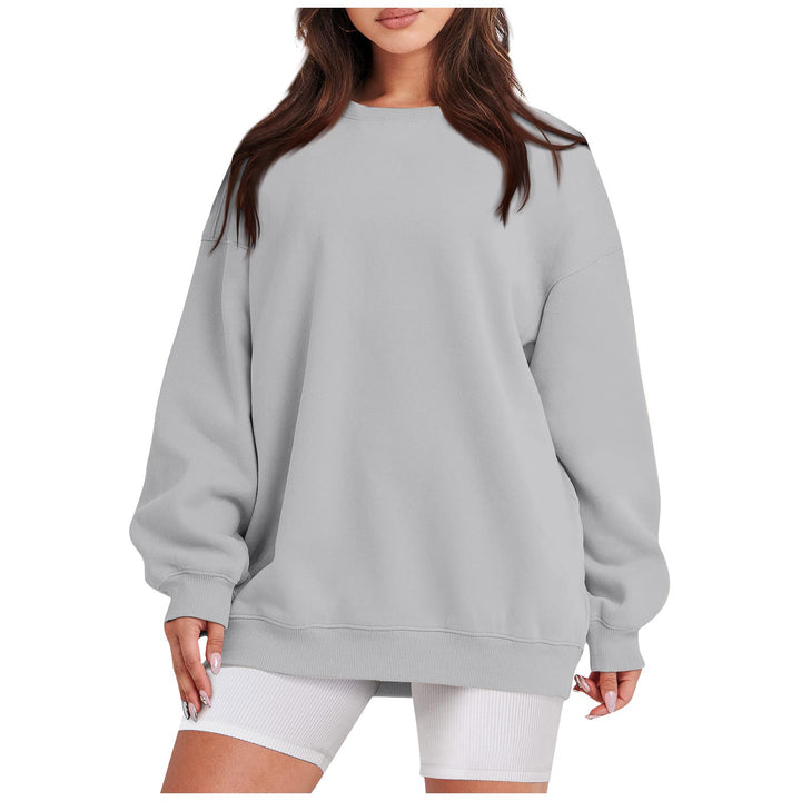 Damer avslappnad oversized sweatshirt Eva Jonsson-Eva Jonsson