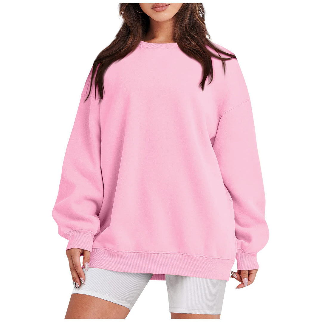 Damer avslappnad oversized sweatshirt Eva Jonsson-Eva Jonsson