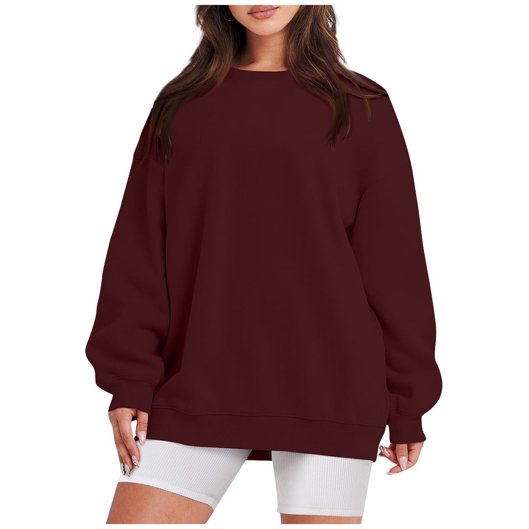 Damer avslappnad oversized sweatshirt Eva Jonsson-Eva Jonsson