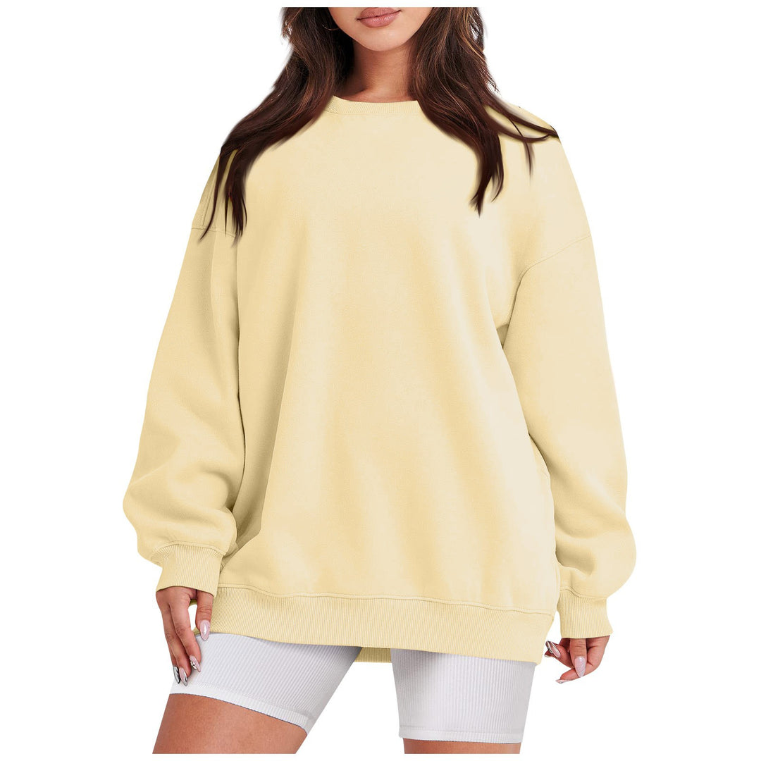 Damer avslappnad oversized sweatshirt Eva Jonsson-Eva Jonsson