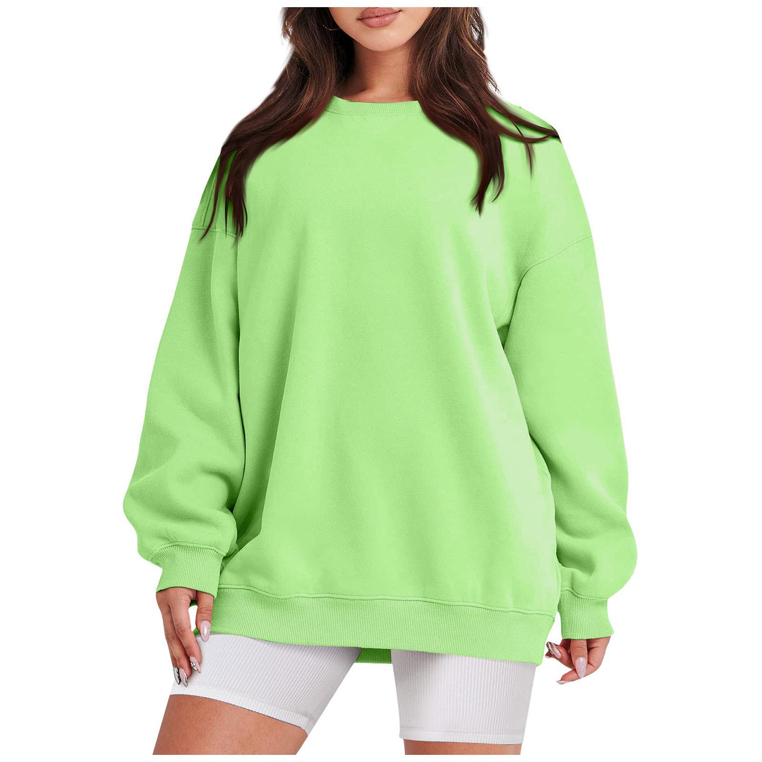 Damer avslappnad oversized sweatshirt Eva Jonsson-Eva Jonsson